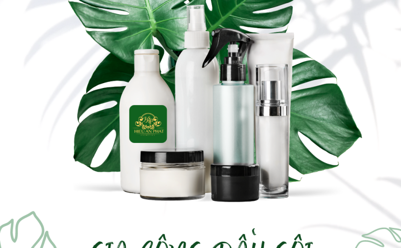 Gia công dầu gội độc quyền trọn gói tại Hiếu An Phát Cosmetics